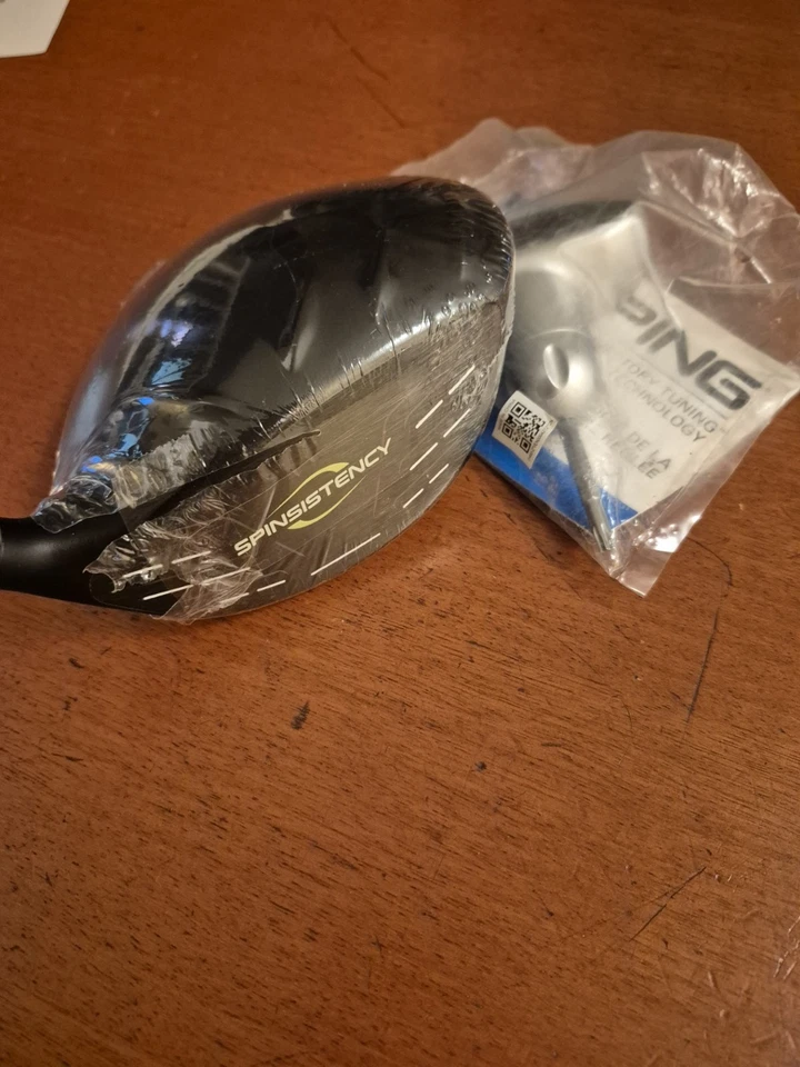 NEW IN PLASTIC LEFT HAND PING G430 MAX 10.5* DRIVER HEAD ONLY & TOOL - Image 2 of 3