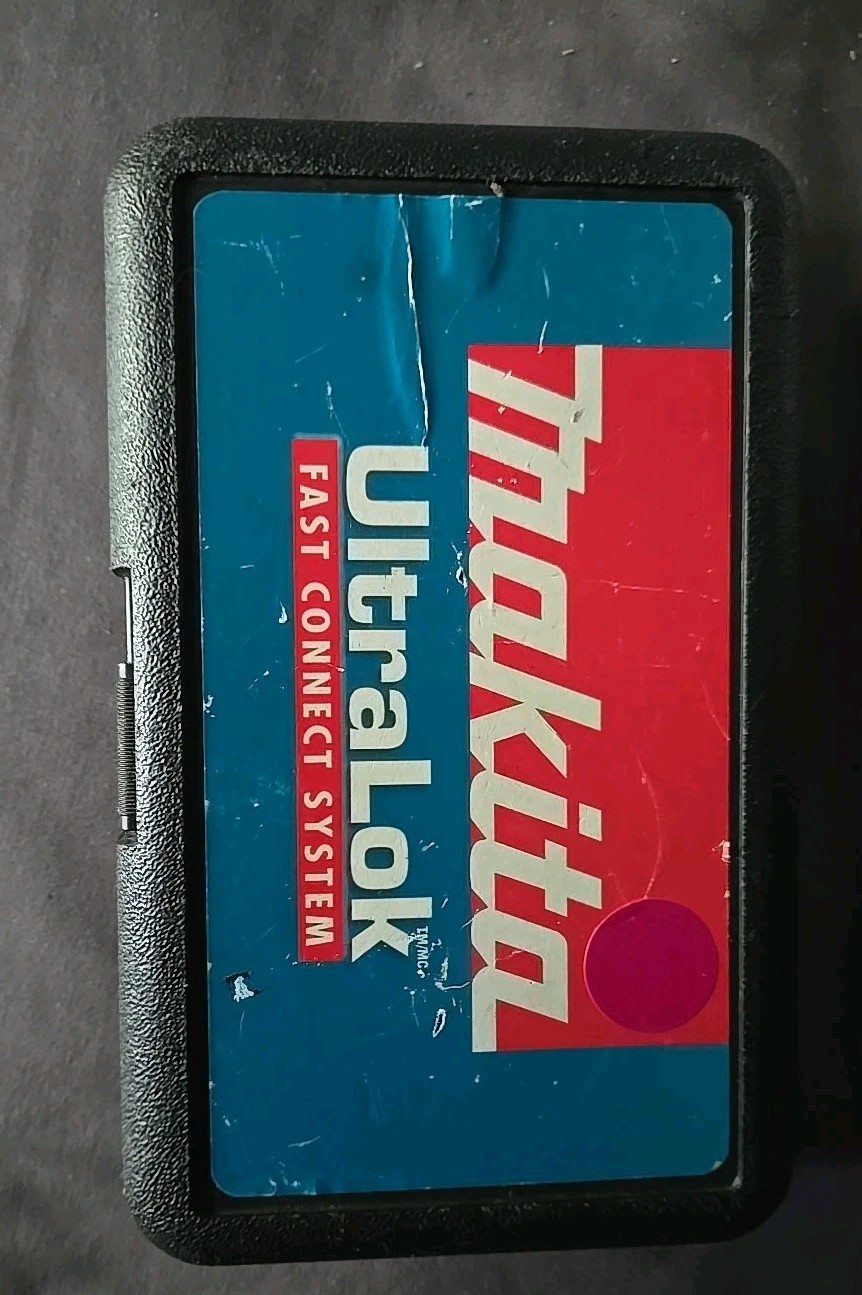 Vintage Makita Ultra Lok Fast Connect System in Locking Case