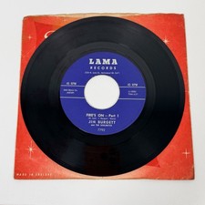 Jim Burgett And The Soulmates Fire’s On 7” Vinyl 45 Rare US 1962 Soul R&B Funk