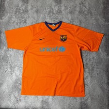 BARCELONA JERSEY AWAY FOOTBALL SOCCER SHIRT 2006 - 2008 NIKE MENS Size XXL