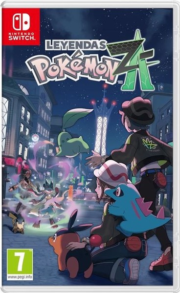 JUEGO NINTENDO SWITCH LEYENDAS POKEMON Z-A N-SWITCH 19770034