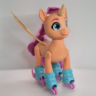 My Little Pony Sing 'N Skate Sunny Starscout MLP A New Generation Animated Toy