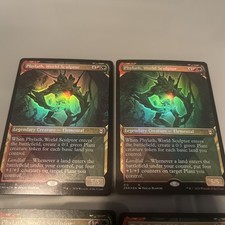 x2-Phylath, World Sculptor (Showcase) Zendikar Rising Foil