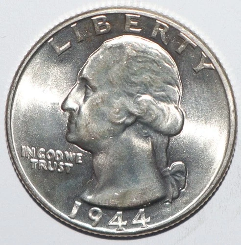 1944 Washington Quarter CHOICE BRILLIANT UNCIRCULATED (M115)