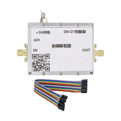 1-2.2GHz RF Digital Phase Shifter 8Bit   Phase Shift Module w/ Shell ot2 *cm