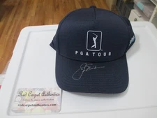 Jack Nicklaus All Time Great Signed Autographed Blue Golf Cap Brand New