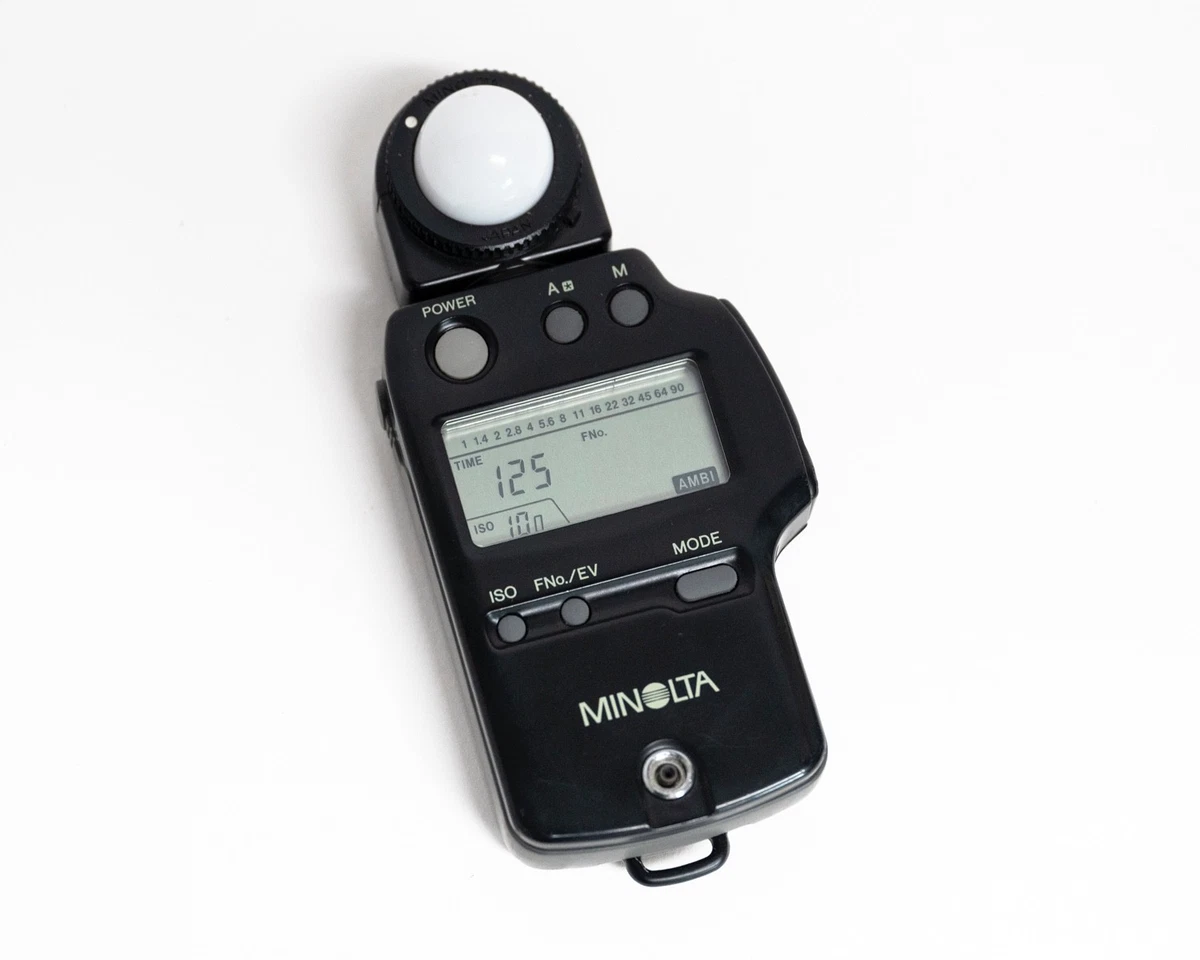 Minolta Flash Meter Iv for sale | eBay