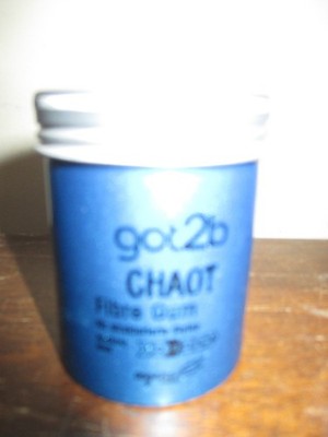 got 2b chaotic chaot Hair modeling fiber gum 100ml (3 oz)