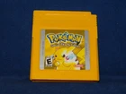 Pokemon Yellow Special Pikachu Edition (Nintendo GameBoy, 1999) Authentic WORKS!