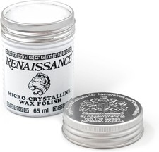 Renaissance Holzwachs und Politur 65ml Klarwachs f&uuml;r M&ouml;bel Eiche Antik