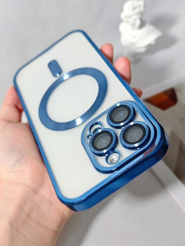 Magnetic Case For iPhone 17 Pro Max 17 Air 16e Shockproof Lens Protector Cover - Picture 14 of 22