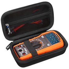Hard Multimeter Case for Klein MM325/MM400/MM300/MM450/Fluke Full Black