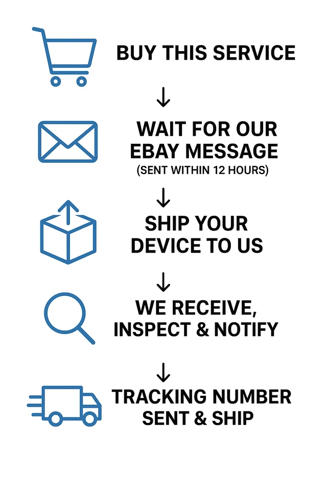 iPhone 17 16 15 14 13 12 11 Pro/Pro Max Screen Glass & Back Glass Repair Service - Image 2 of 4