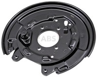 A.B.S. Spritzblech, Bremsscheibe Hinterachse, Rechts FüR Toyota