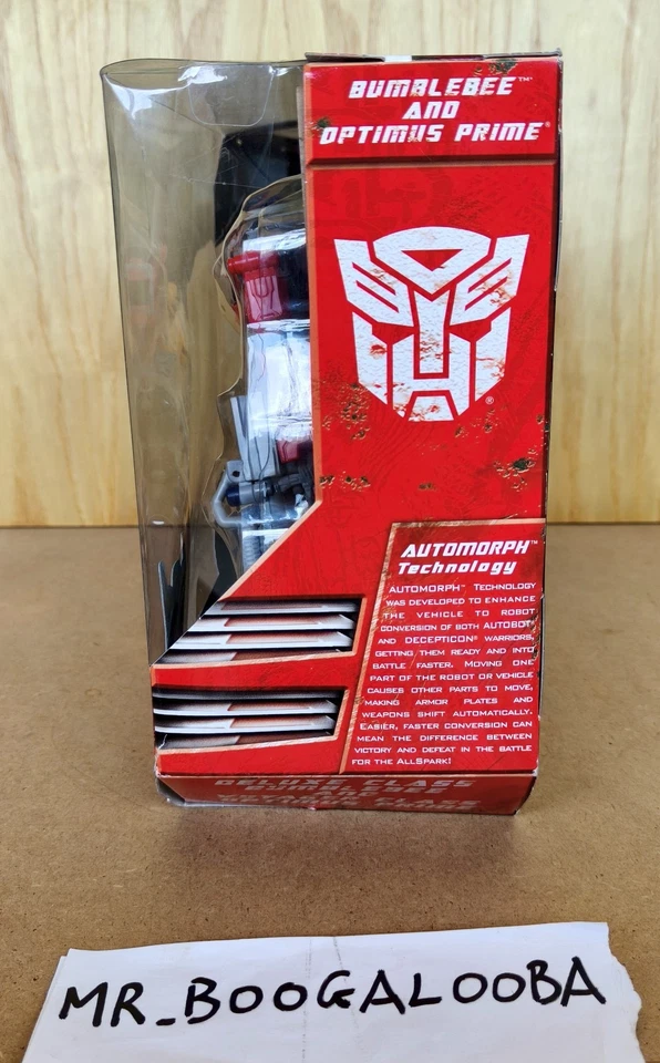 Transformers Movie 2007 Voyager Optimus Prime & Bumblebee Giftset RARE MISB - Immagine 3 di 4