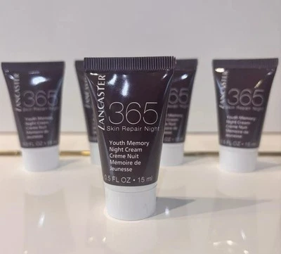 Lancaster 365 Skin Repair Youth Memory Night Cream 90 ml ( 6 x 15 ml )