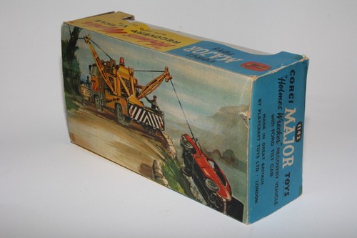 Corgi 1142 Holmes Wrecker, VNM in Original Box - Picture 12 of 12