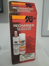 Kn 99-5000 Air Filter Recharger Care Service Kit Cleaner
