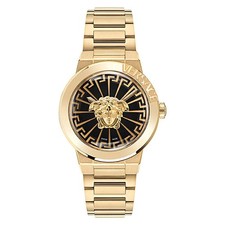 Image of Versace Medusa Infinite Ladies Gold Watch VE3F00522 38mm