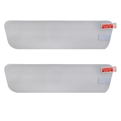 2PCS Car Rearview Mirror Film, Anti-Glare Auto Interior Rearview Mirrors Film