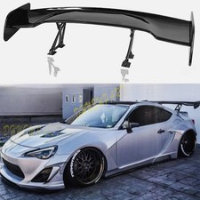 For Scion Frs Toyota Gt86 Subaru Brz 47 Black Rear Trunk Spoiler Racing Gt Wing