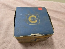 NORS 1963 1964 1965 1966 1967 1969 CAL CUSTOM CHROME ALTERNATOR COVER GM CHEVY 