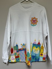 Disney Parks Disney Spirit Jersey Size XL It  s A Small World Disney World