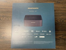 Marantz MODEL M1 Wireless Streaming Amplifier Black, New Sealed, Free Shipping