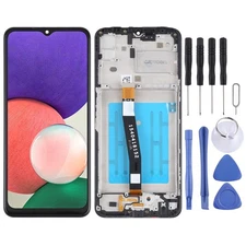 OEM LCD Screen for Samsung Galaxy A22 5G SM-A226 Digitizer Full Assembly W Frame