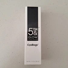5TH & Glow CyaBags Immediate Line Smoother Serum for Eye NEW SEALED