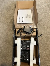 Mackie 402VLZ4 4-Channel Ultra Compact Mixer (Read Description)