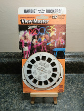View-Master 3D Barbie and the Rockers 3 Reel Set 1986 MPN 7152