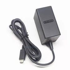 New For Nintendo Switch +OLED AC Power Adapter Supply Charger HAC-002 US
