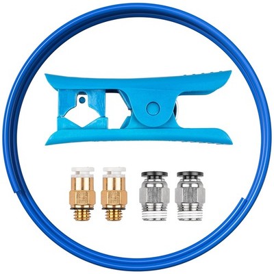 Esakoya Capricorn Bowden Tubing 1M, PTFE Tube for 1.75mm Filament Blue 