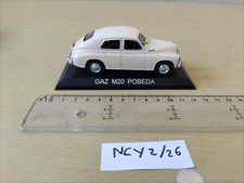 GAZ M20 POBEDA, 1/43e