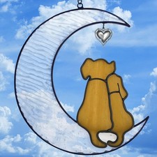 Dog Memorial Gifts for Loss of Dog, Pet Sympathy Gifts for Dogs Lovers, Handm...