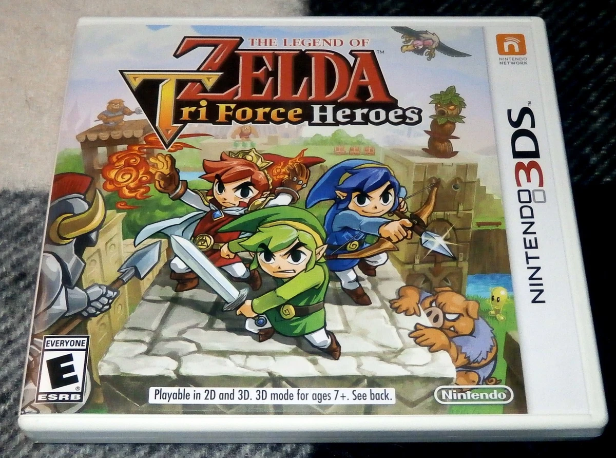 25+ The Legend of Zelda Nintendo 3DS Video Games for sale