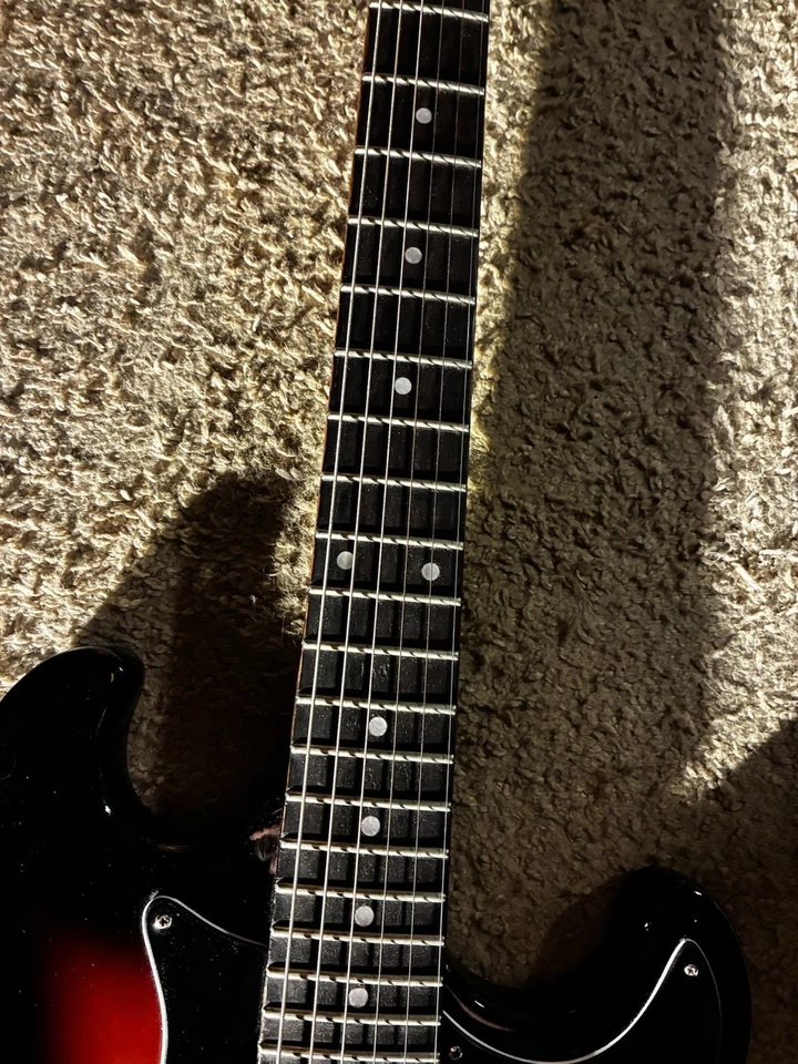 Vintage Teisco Guitar (Gold Foil PUs, Refret) - Image 4 of 4