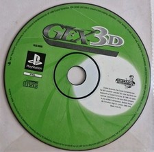 GEX 3D PlayStation 1 Disc Only Tested and Working