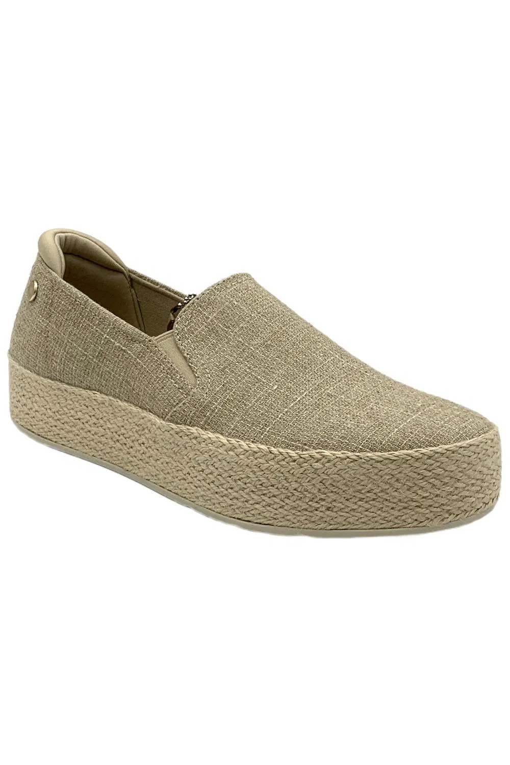 Martha Stewart x Skechers Womens BOBS Sesame Platform Slip Ons Nat 7790₽
