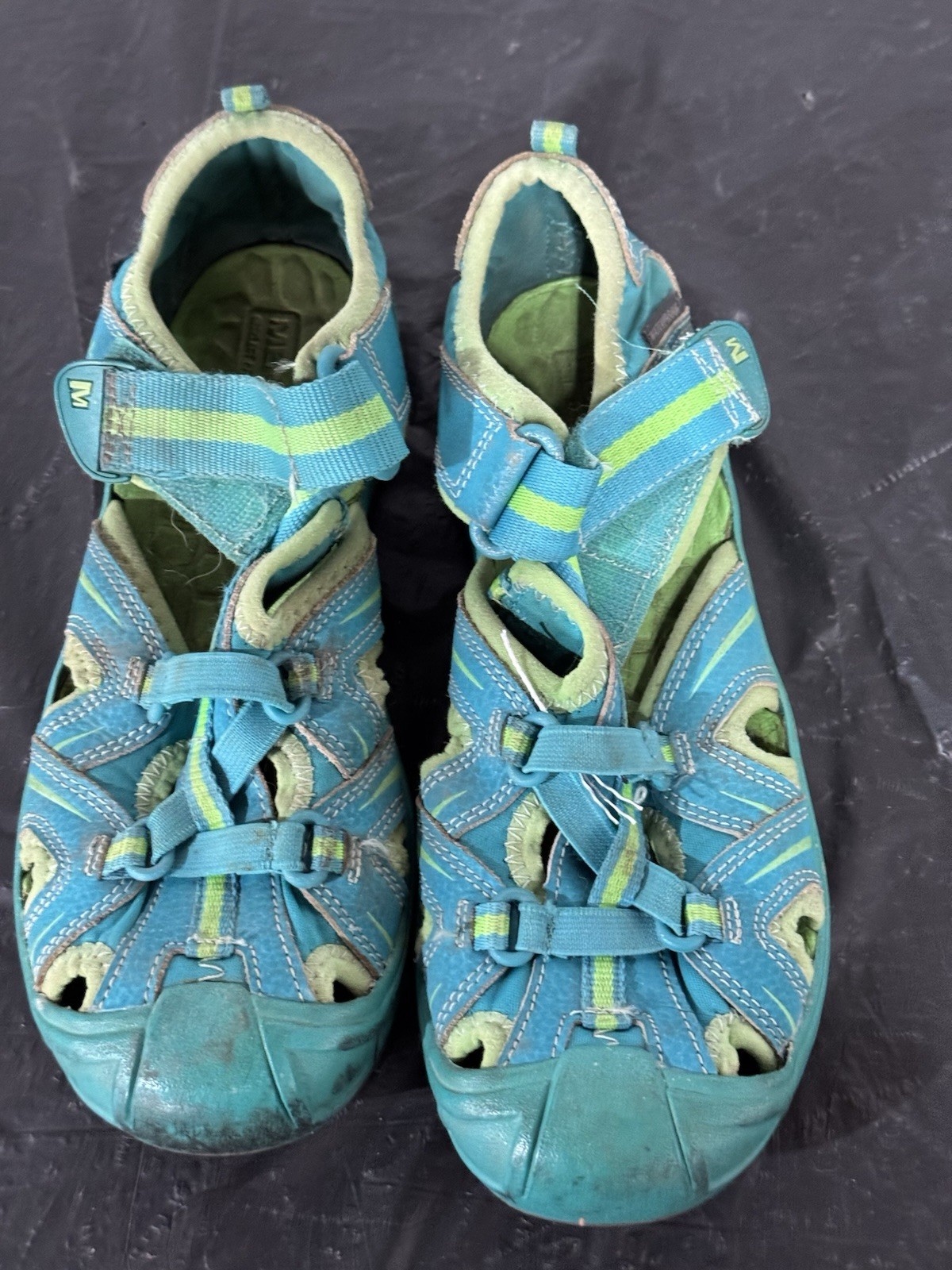 Sandali sportivi Merrell unisex bambino Hidro Junior taglia 4