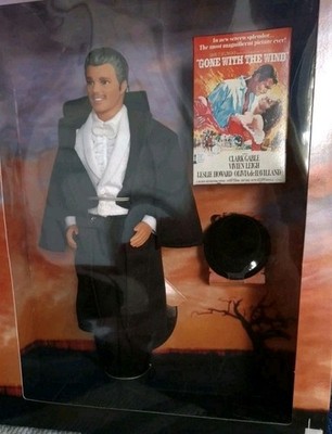 Gone with the Wind Rhett Butler Doll Unopened New Black and White Tux With Hat