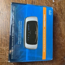 Cisco-Linksys E2000 Advanced Wireless-N Router – New – Sealed – Original Box
