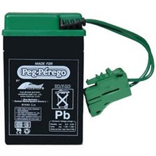 Replacement Battery For PEG PEREGO JOHN DEERE FARM ANIMALS HAY RIDE ORIGINAL BAT