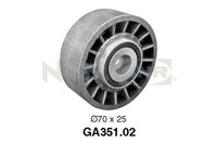 SNR Spannrolle, Keilrippenriemen GA351.02 FüR MERCEDES-BENZ