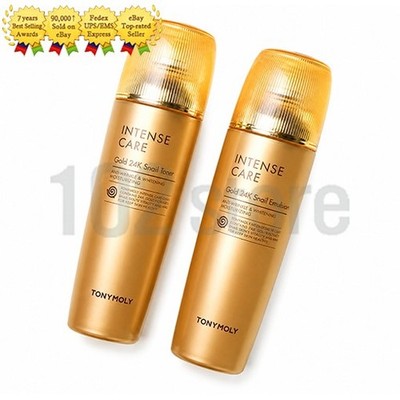 TONYMOLY Intense Care Gold 24K Snail 2-Piece Set