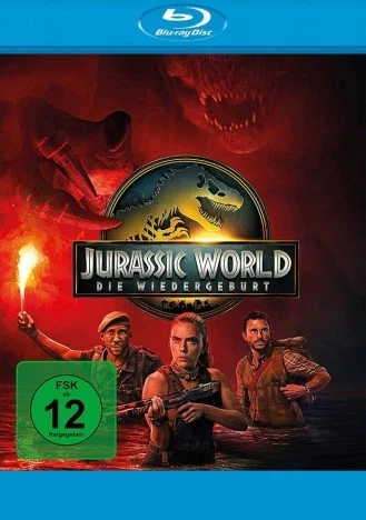 Jurassic World: Die Wiedergeburt (Teil 4) # BLU-RAY-NEU - Bild 2 von 4