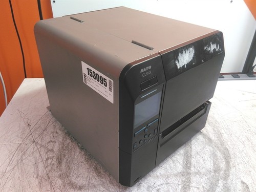 Bad Print Head Sato CL6NX Thermal Barcode Label Printer AS-IS