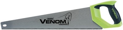 Draper 82194 Draper Venom  First Fix Doppelschliff-Handsäge, 500 mm, 7 tpi/8 ppi