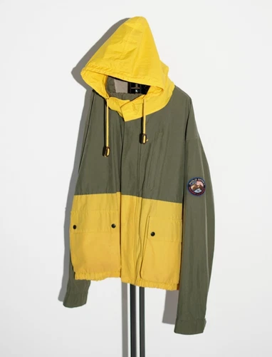 Vintage 90s POLO SPORT Hooded Cotton Jacket Size XL Men's video thumbnail